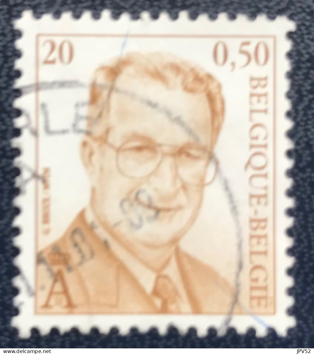 België - Belgique - C18/16 - 2000 - (°)used - Michel 3030 - Koning Albert II - 1993-2013 Roi Albert II (MVTM)