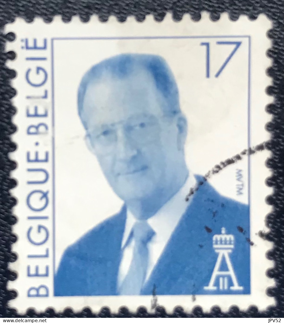 België - Belgique - C18/16 - 1996 - (°)used - Michel 2732 - Koning Albert II - 1993-2013 King Albert II (MVTM)