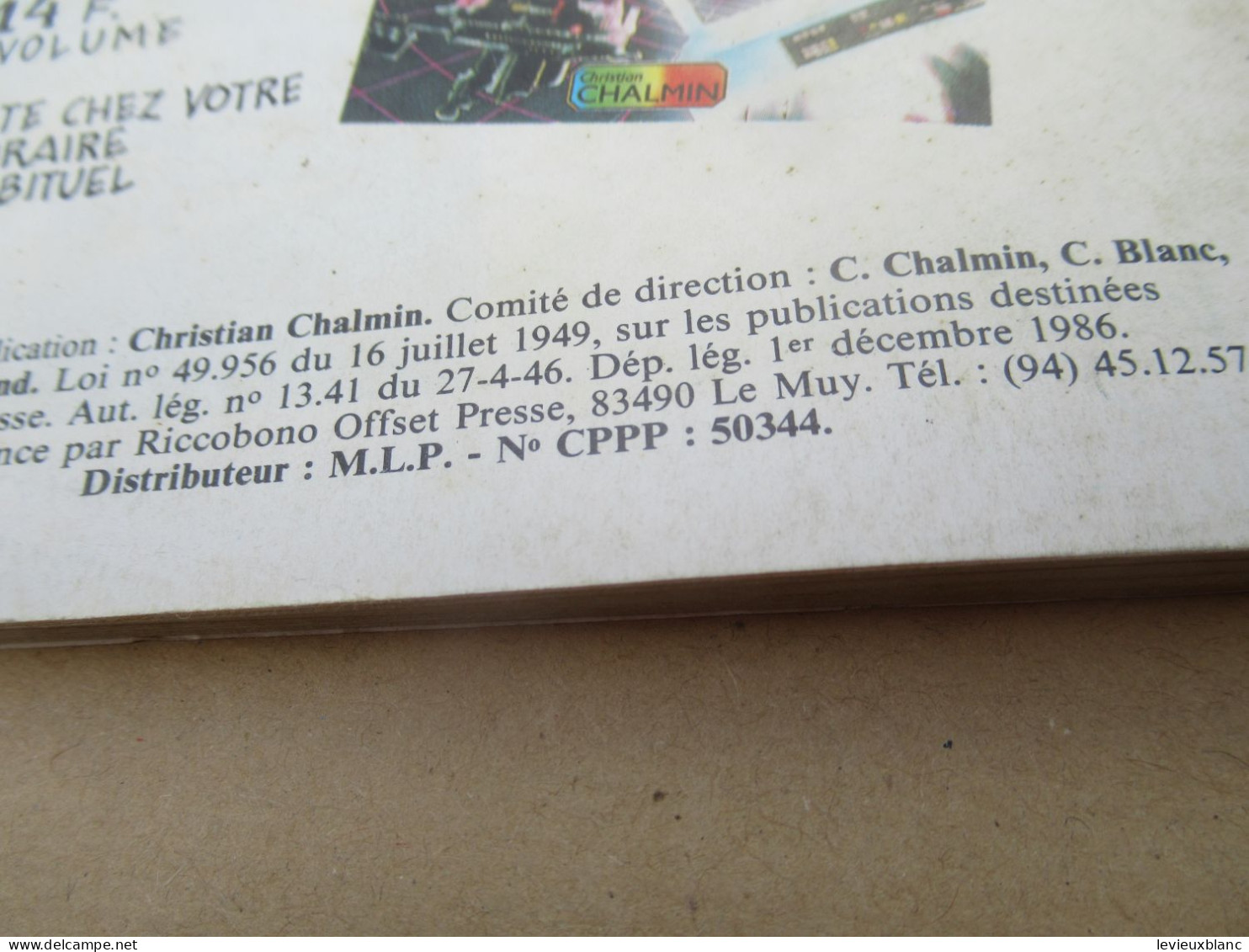 Album BD ancien / Petit format/ LANCELOT / N°149 /  Editions Mon Journal1986                 BD192