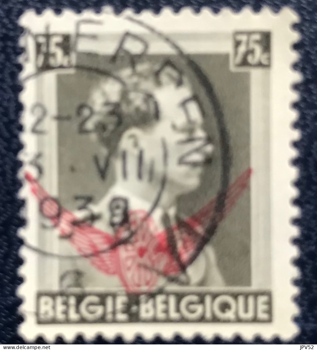 België - Belgique - C18/16 - 1938 - (°)used - Michel 25 - Koning Leopold III - Usati