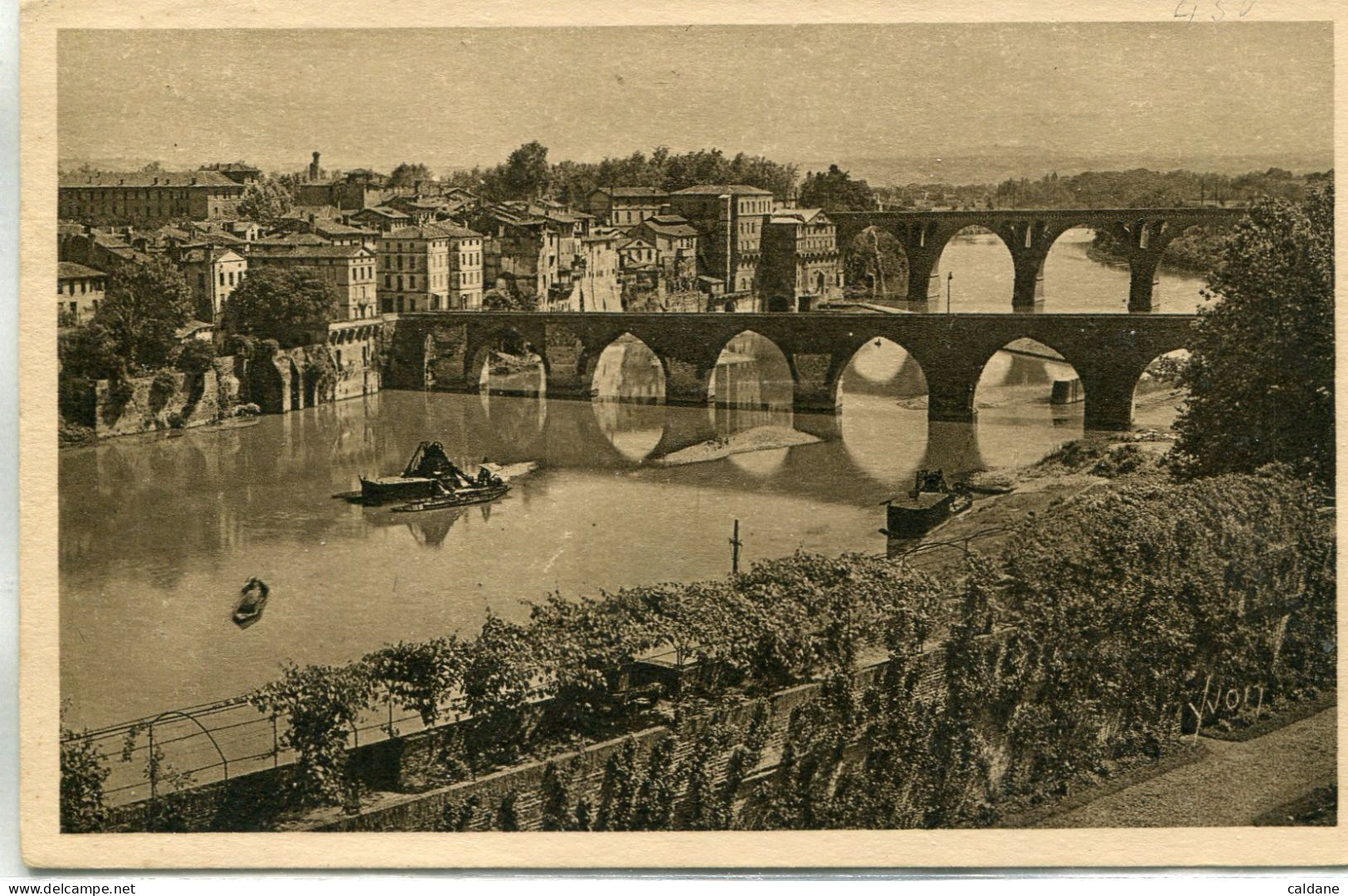 -81- TARN -  ALBI -  Le Pont Vieux Et Le Pont Neuf - Albi