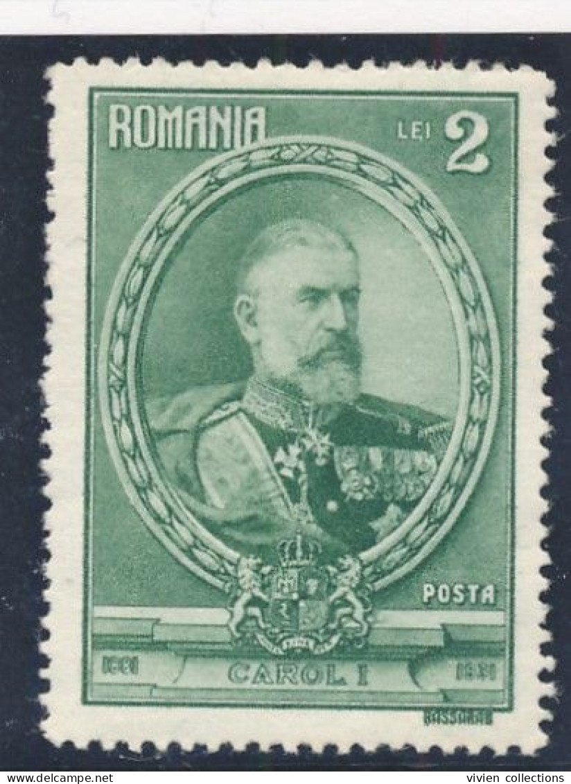 Roumanie Royaume N° 407 Neuf ** Sans Charnière - Unused Stamps