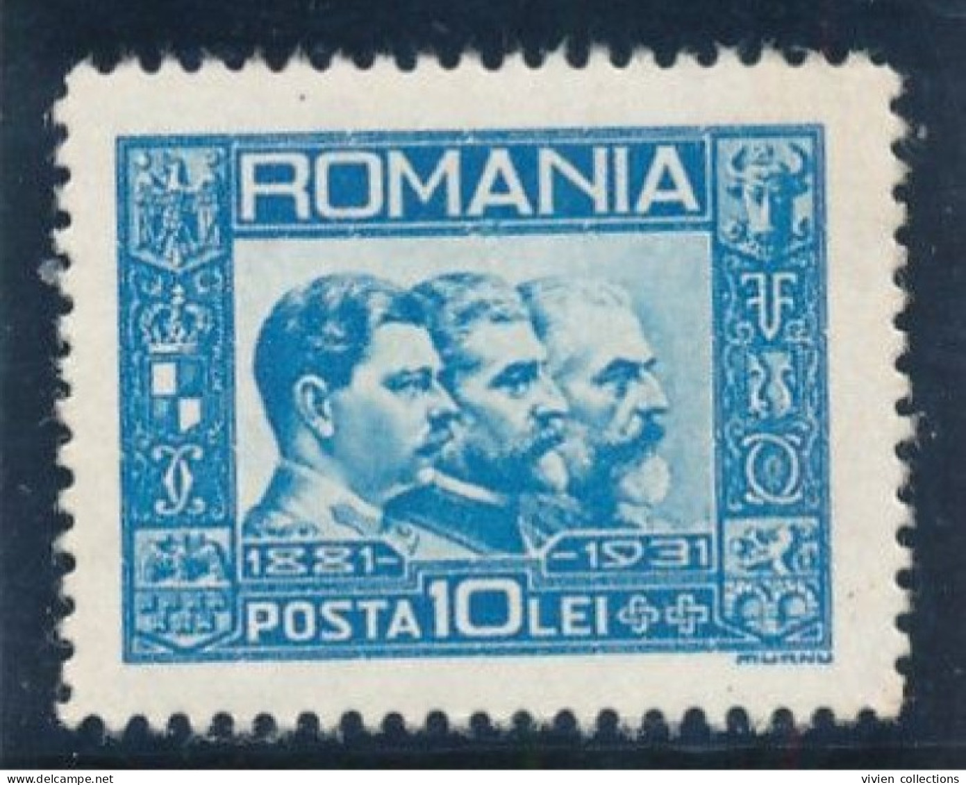 Roumanie Royaume N° 409 Neuf ** Sans Charnière - Unused Stamps