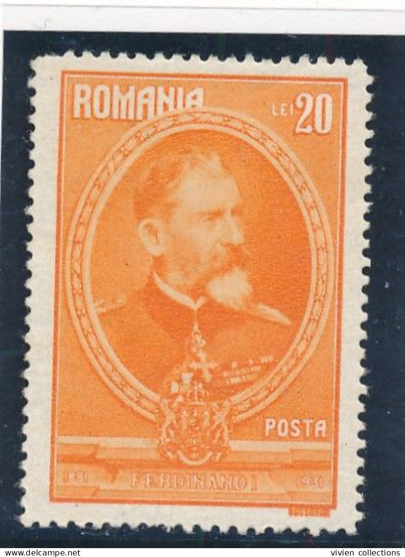 Roumanie Royaume N° 410 Neuf ** Sans Charnière - Unused Stamps