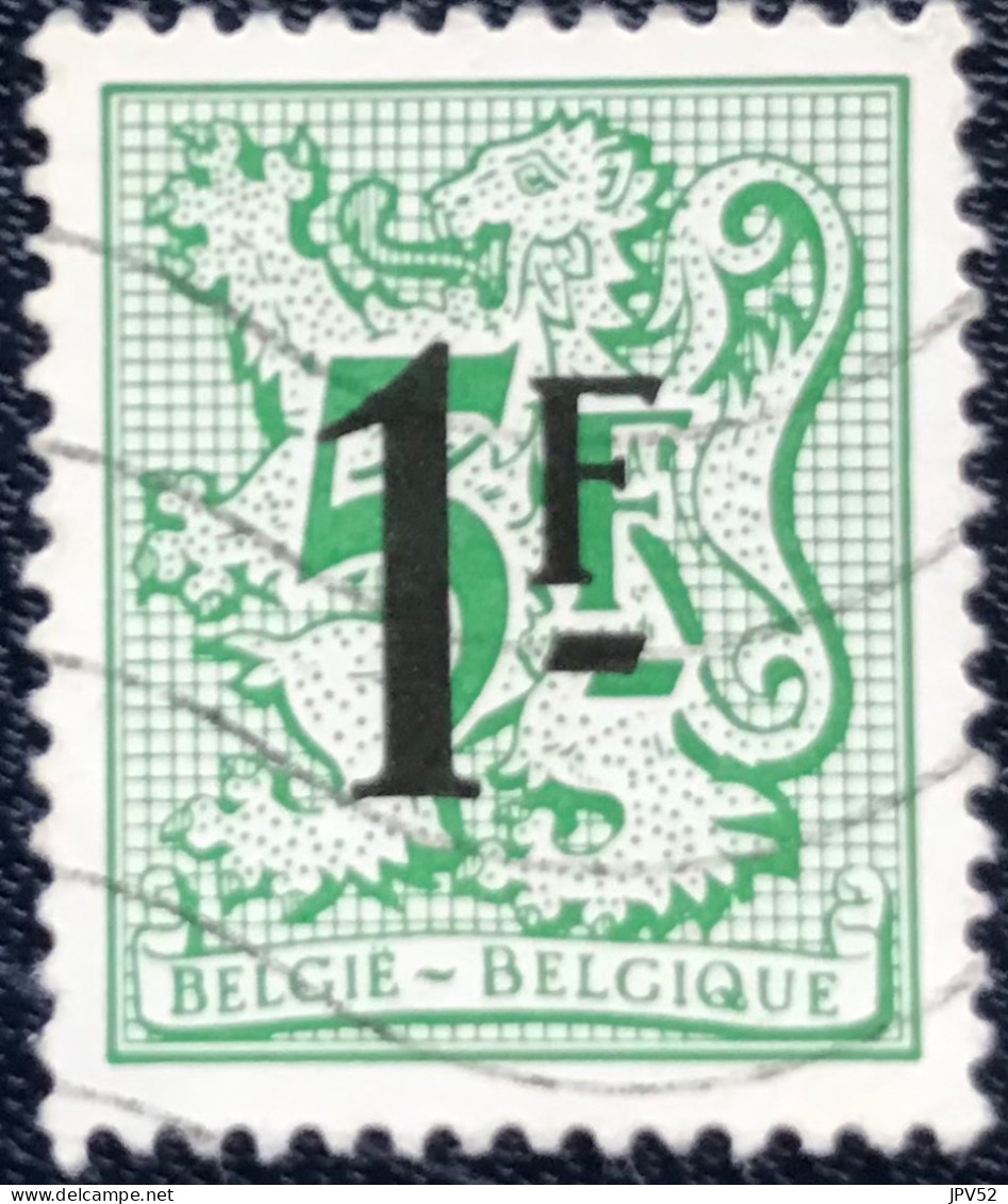 België - Belgique - C18/17 - 1982 - (°)used - Michel 2102 - Cijfer Op Heraldieke Leeuw Met Opdruk - Typografisch 1967-85 (Leeuw Met Banderole)