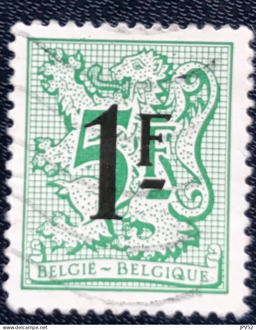 België - Belgique - C18/17 - 1982 - (°)used - Michel 2102 - Cijfer Op Heraldieke Leeuw Met Opdruk - Typos 1967-85 (Löwe Und Banderole)