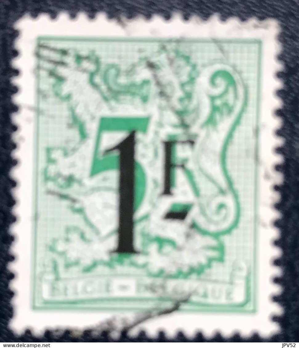 België - Belgique - C18/17 - 1982 - (°)used - Michel 2102 - Cijfer Op Heraldieke Leeuw Met Opdruk - Typos 1967-85 (Löwe Und Banderole)