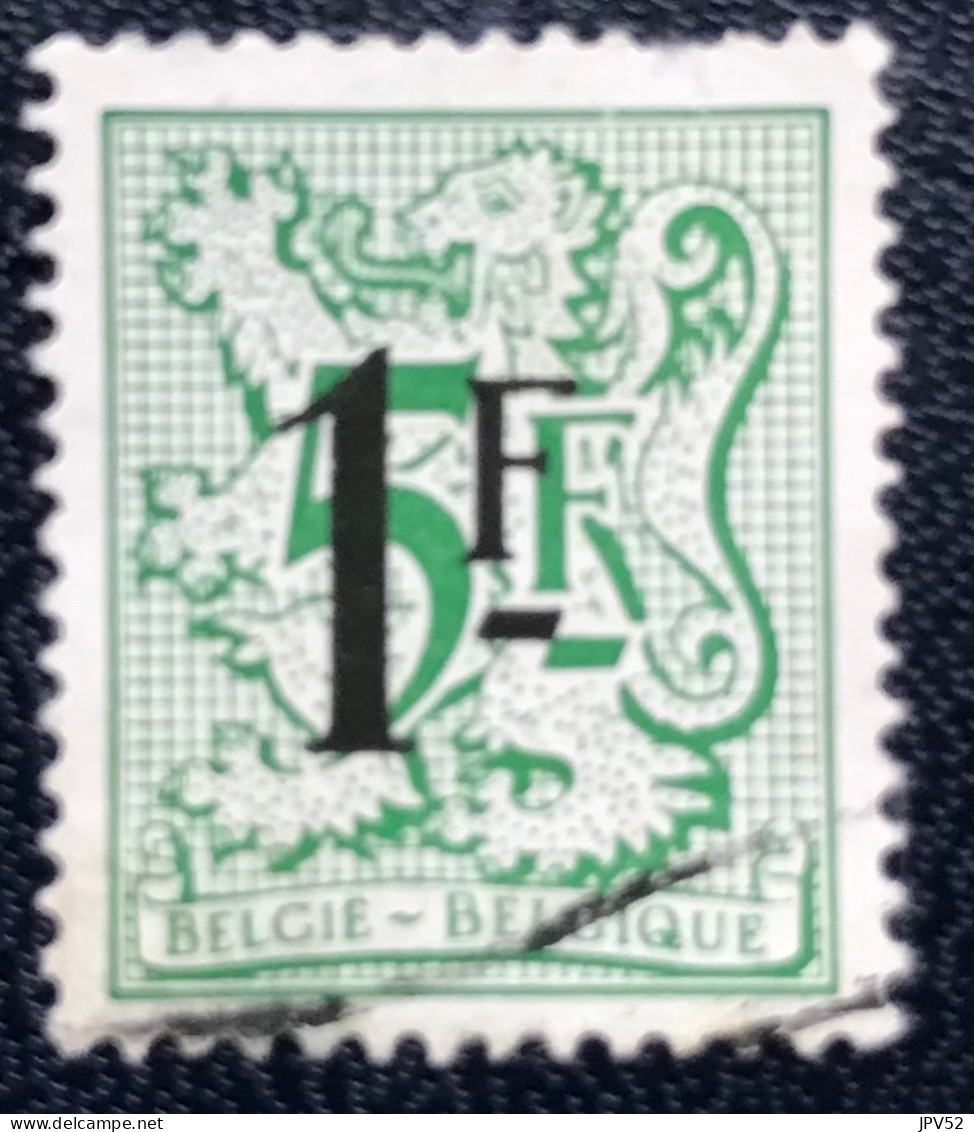 België - Belgique - C18/17 - 1982 - (°)used - Michel 2102 - Cijfer Op Heraldieke Leeuw Met Opdruk - Typos 1967-85 (Löwe Und Banderole)