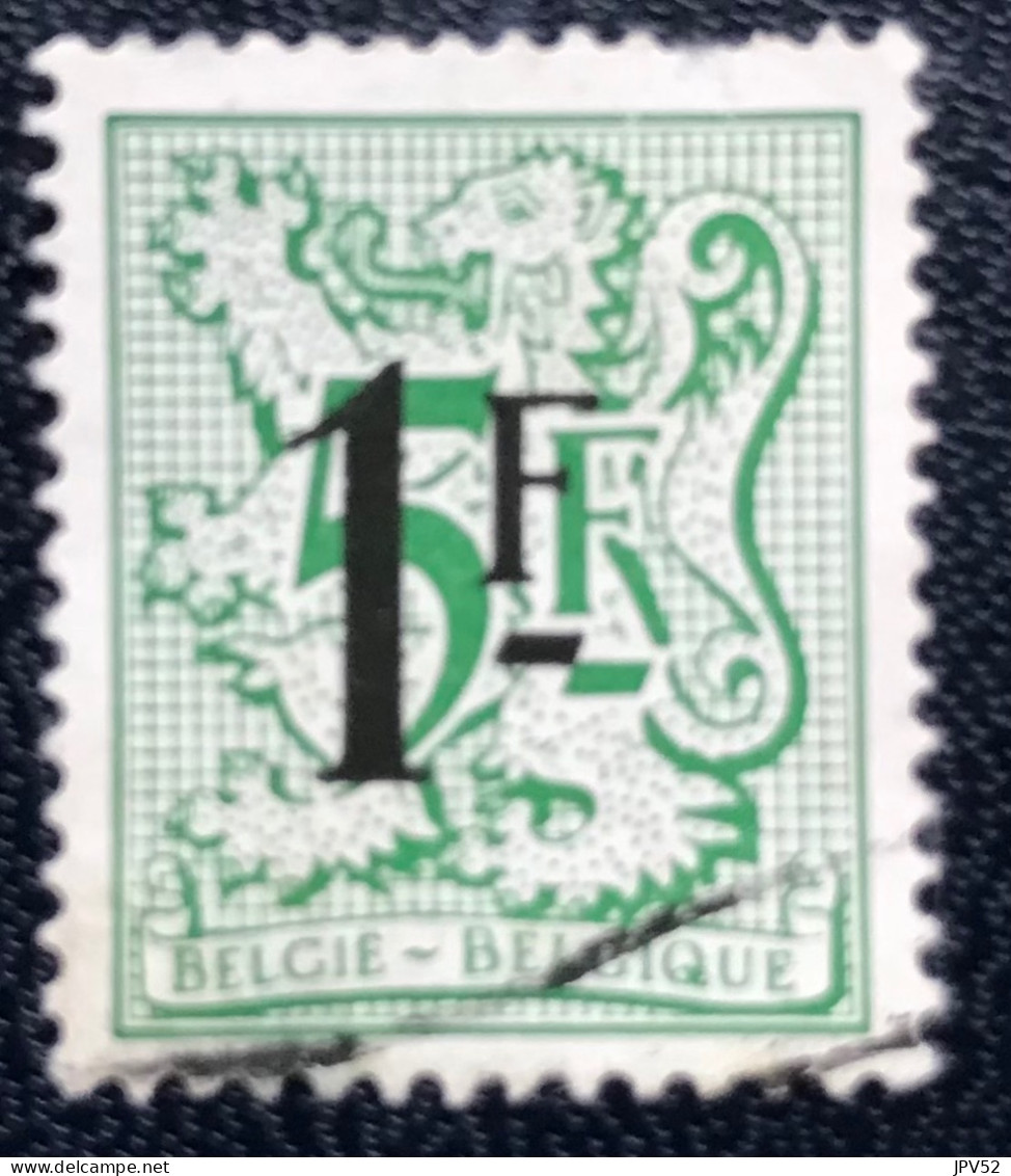 België - Belgique - C18/17 - 1982 - (°)used - Michel 2102 - Cijfer Op Heraldieke Leeuw Met Opdruk - Tipo 1967-85 (Leone E Banderuola)