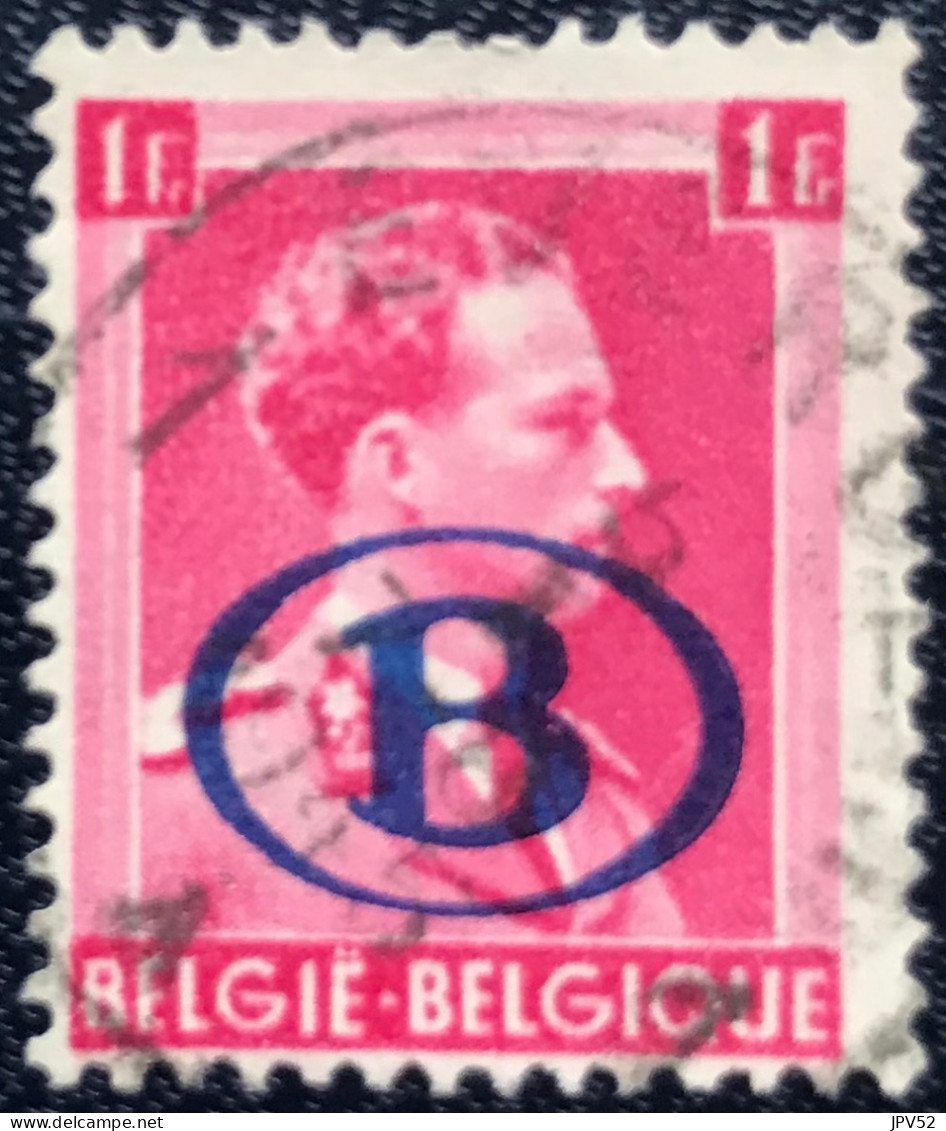 België - Belgique - C18/17 - 1941 - (°)used - Michel 31 - Koning Leopold III - Gebraucht