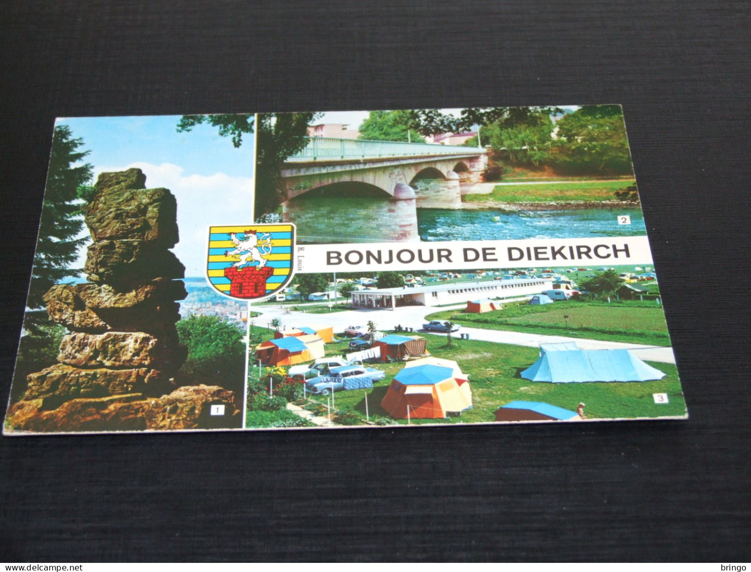 64113            LUXEMBOURG, DIEKIRCH, CAMPING - Diekirch