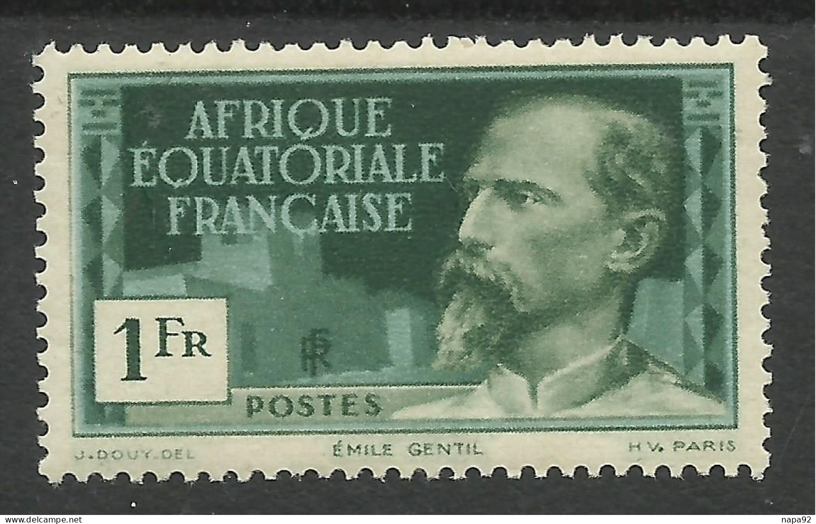 AFRIQUE EQUATORIALE FRANCAISE - AEF - A.E.F. - 1940 - YT 82** - Neufs