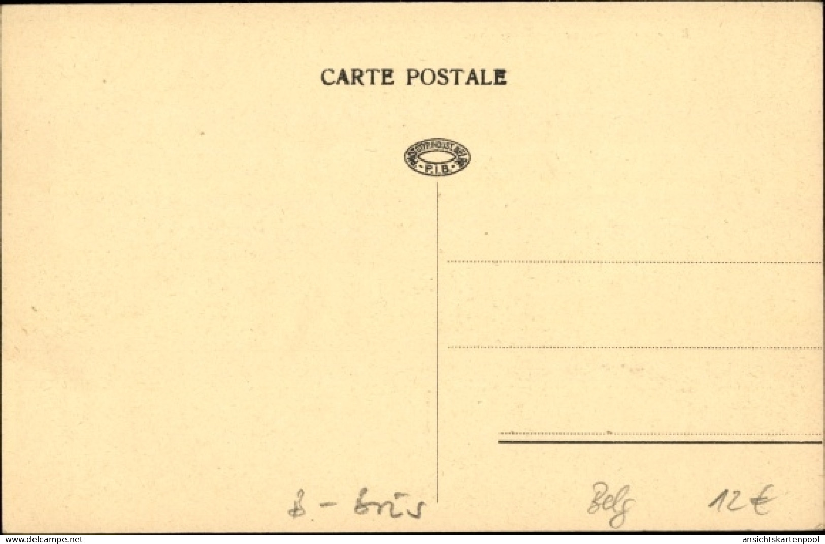 CPA Bruxelles Brüssel, Avenue De Tervueren, Straßenpartie, Villen - Bruxelles-ville