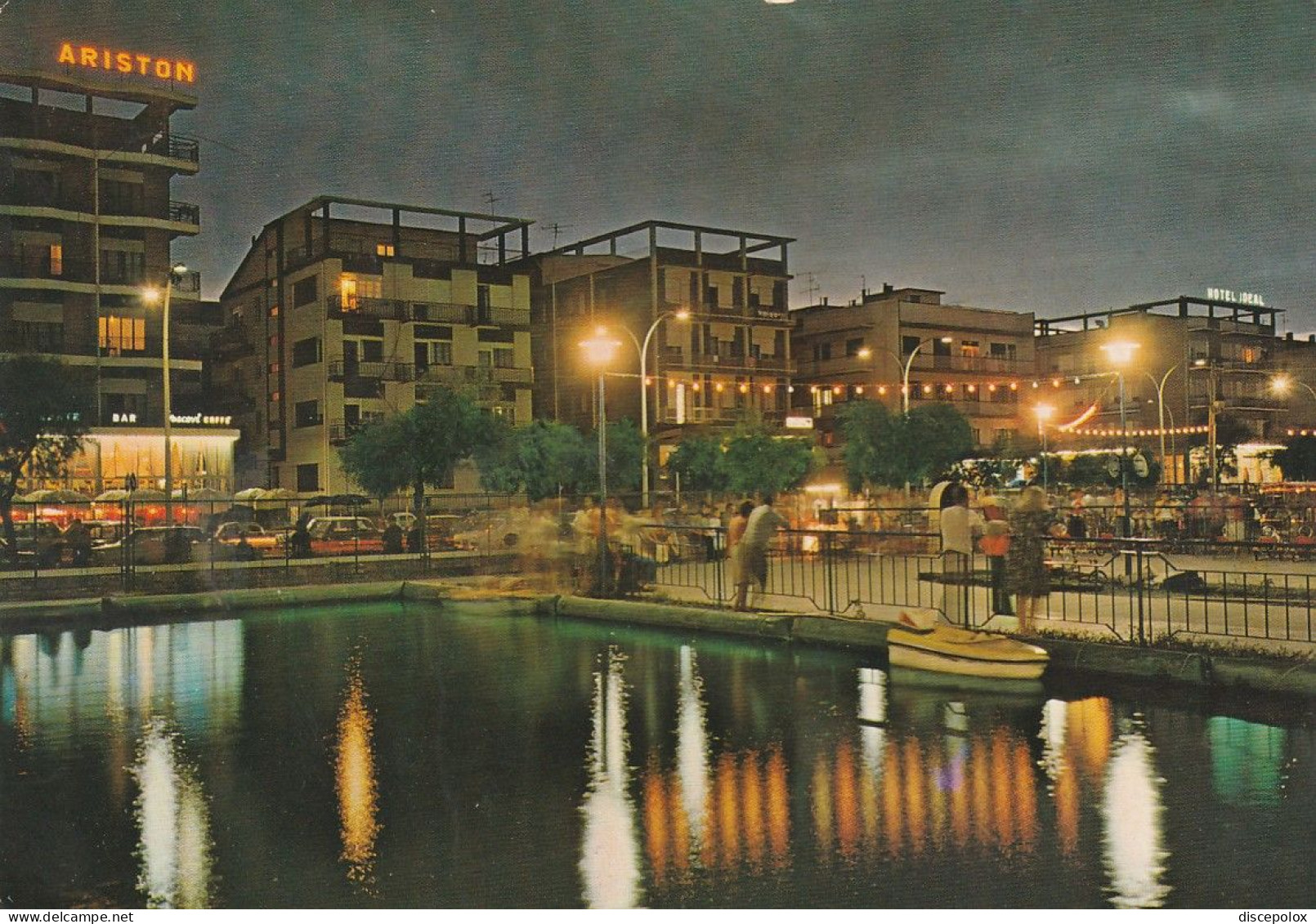 W6834 Chioggia (Venezia) - Sottomarina Lido - Panorama Notturno Notte Nuit Night Nacht Noche / Viaggiata 1983 - Chioggia