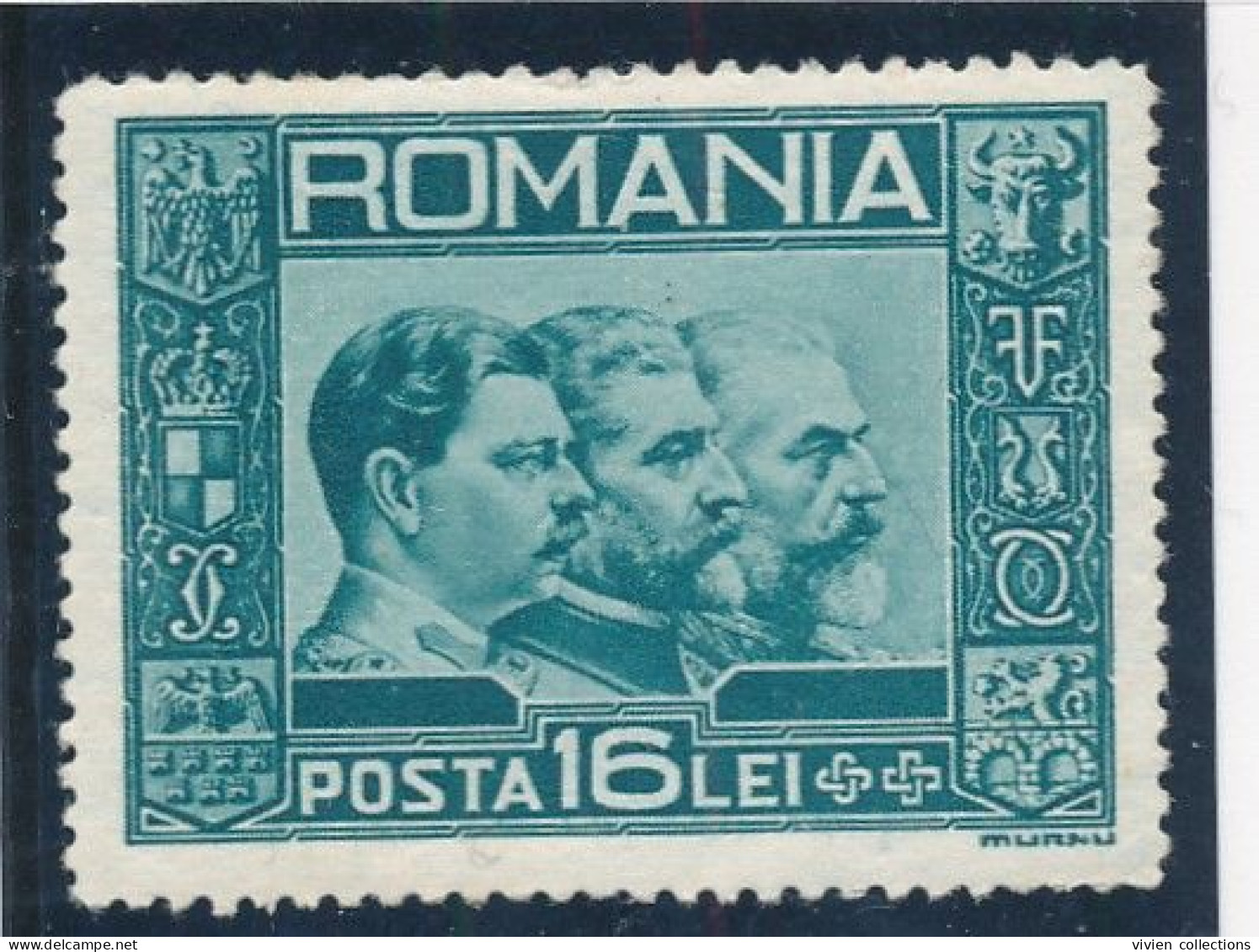 Roumanie Royaume N° 427 Neuf ** Sans Charnière - Unused Stamps