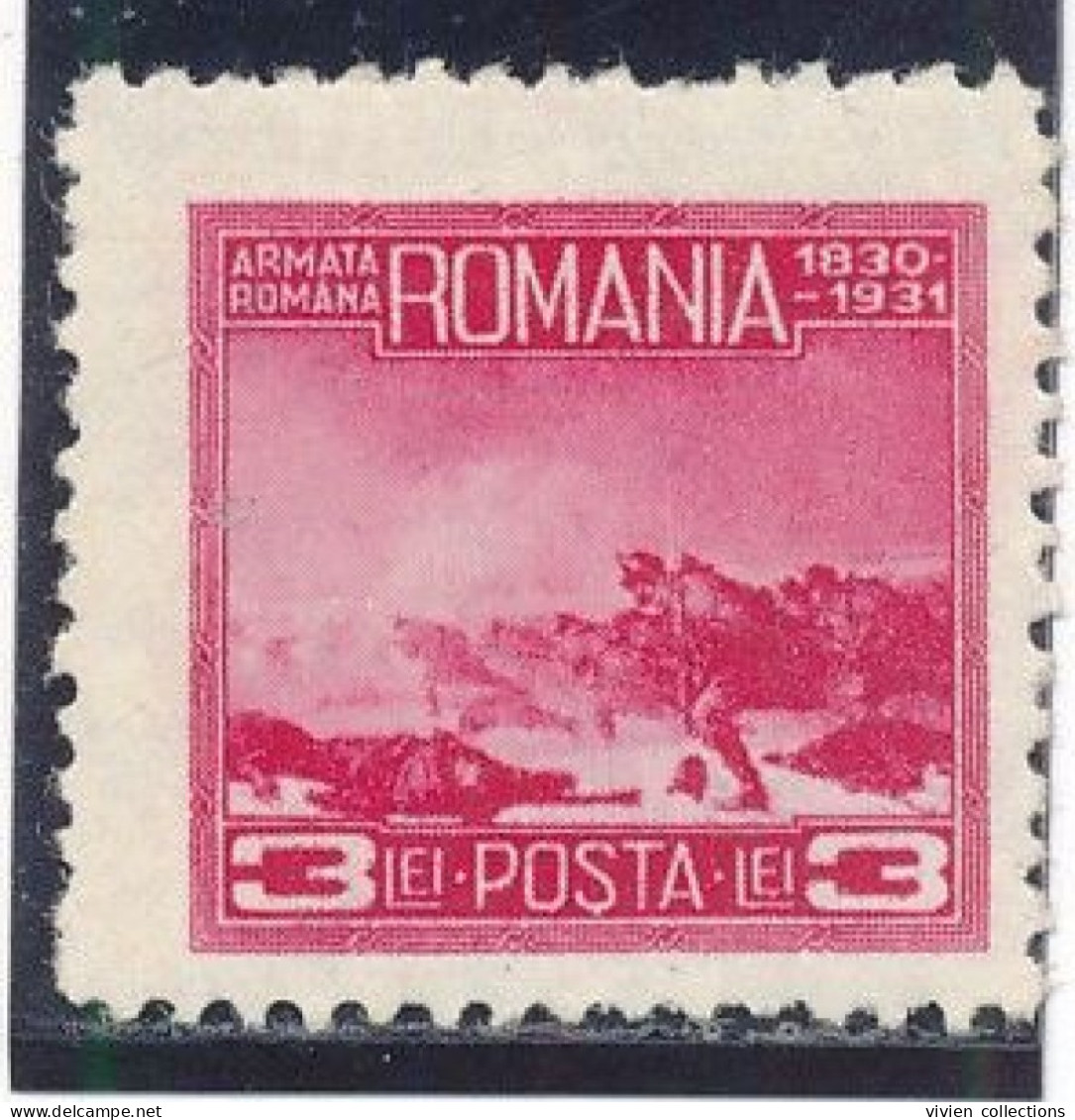 Roumanie Royaume N° 415 Neuf ** Sans Charnière (+ 70 %) Mais Un Point Clair - Unused Stamps