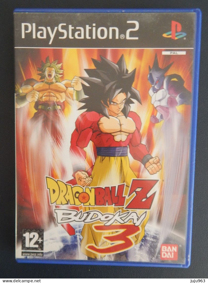 SONY PLAYSTATION 2 "DRAGON BALL Z BUDOKAI 3" VOIR 2 SCANS OCCASION - Playstation 2