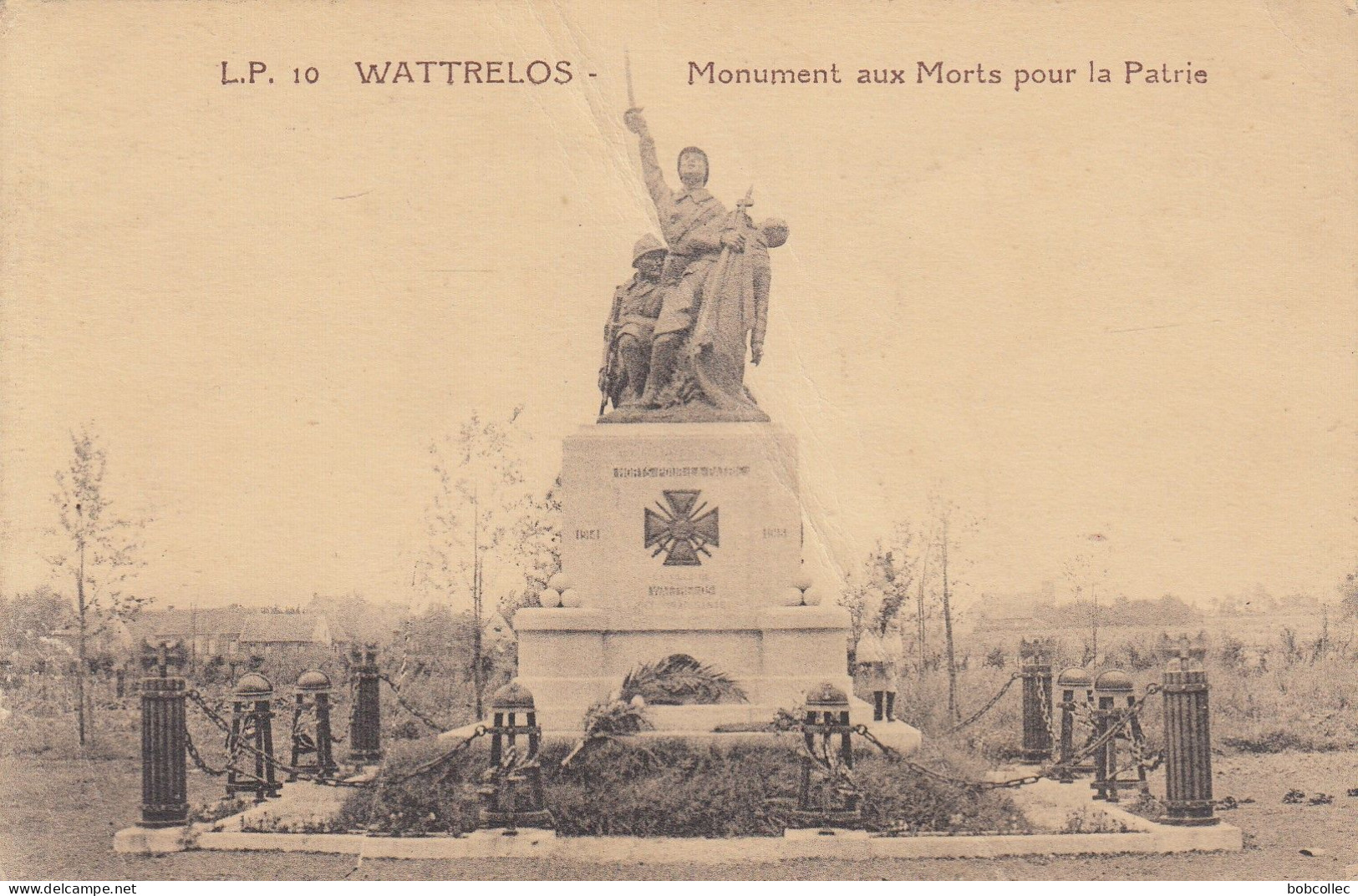 WATTRELOS (Nord): Monumentaux Ports Pour La Patrie - Wattrelos