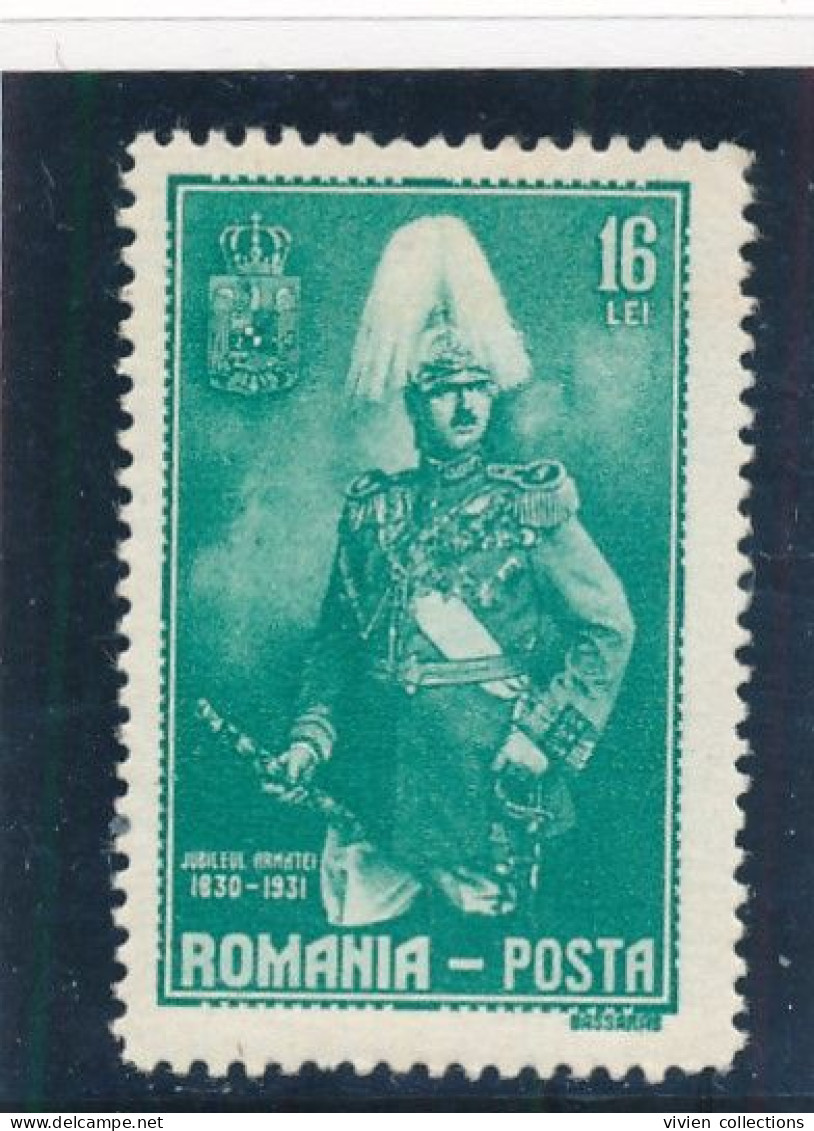 Roumanie Royaume N° 417 Neuf ** Sans Charnière (+ 70 %) - Unused Stamps