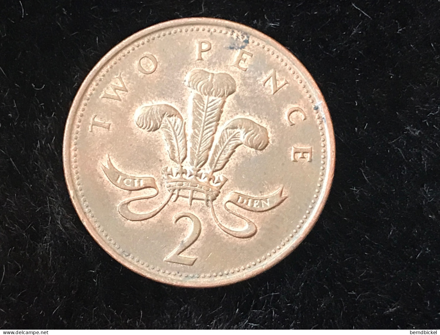 Münze Münzen Umlaufmünze Großbritannien 2 Pence 1995 - 2 Pence & 2 New Pence