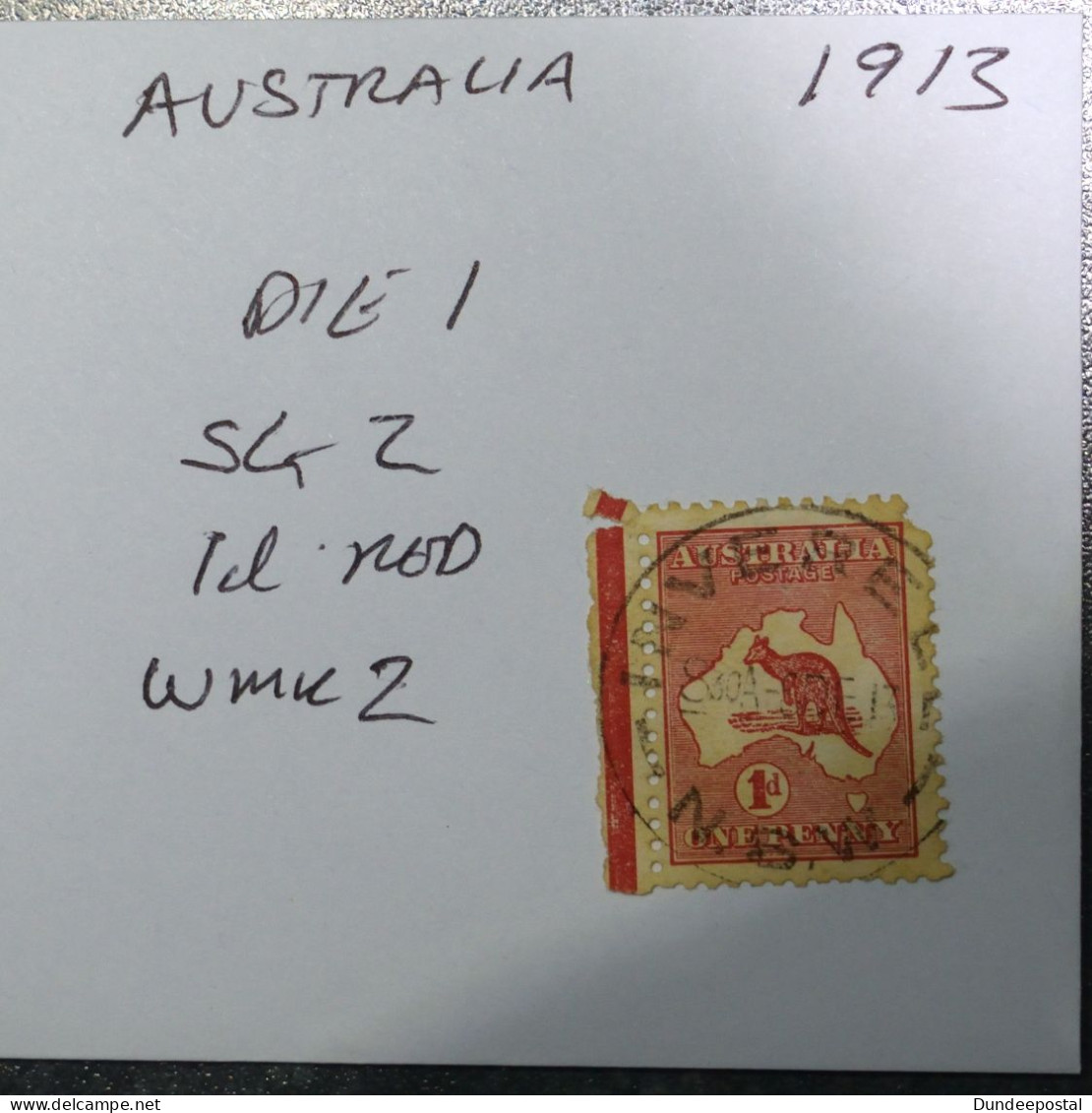 AUSTRALIA  STAMPS  See Detail In Photo  1913  ~~L@@K~~ - Usados