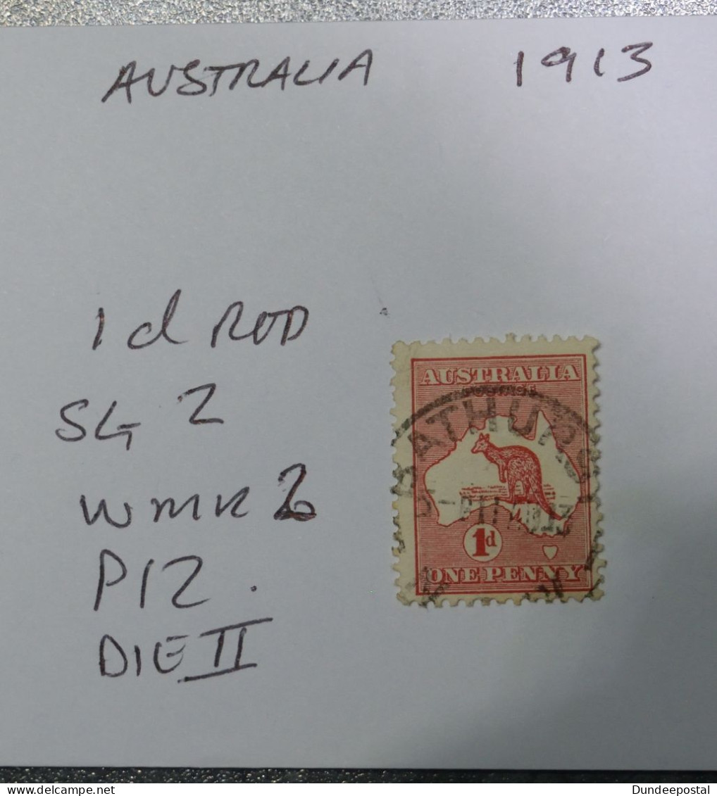 AUSTRALIA  STAMPS  See Detail In Photo  1913  ~~L@@K~~ - Oblitérés