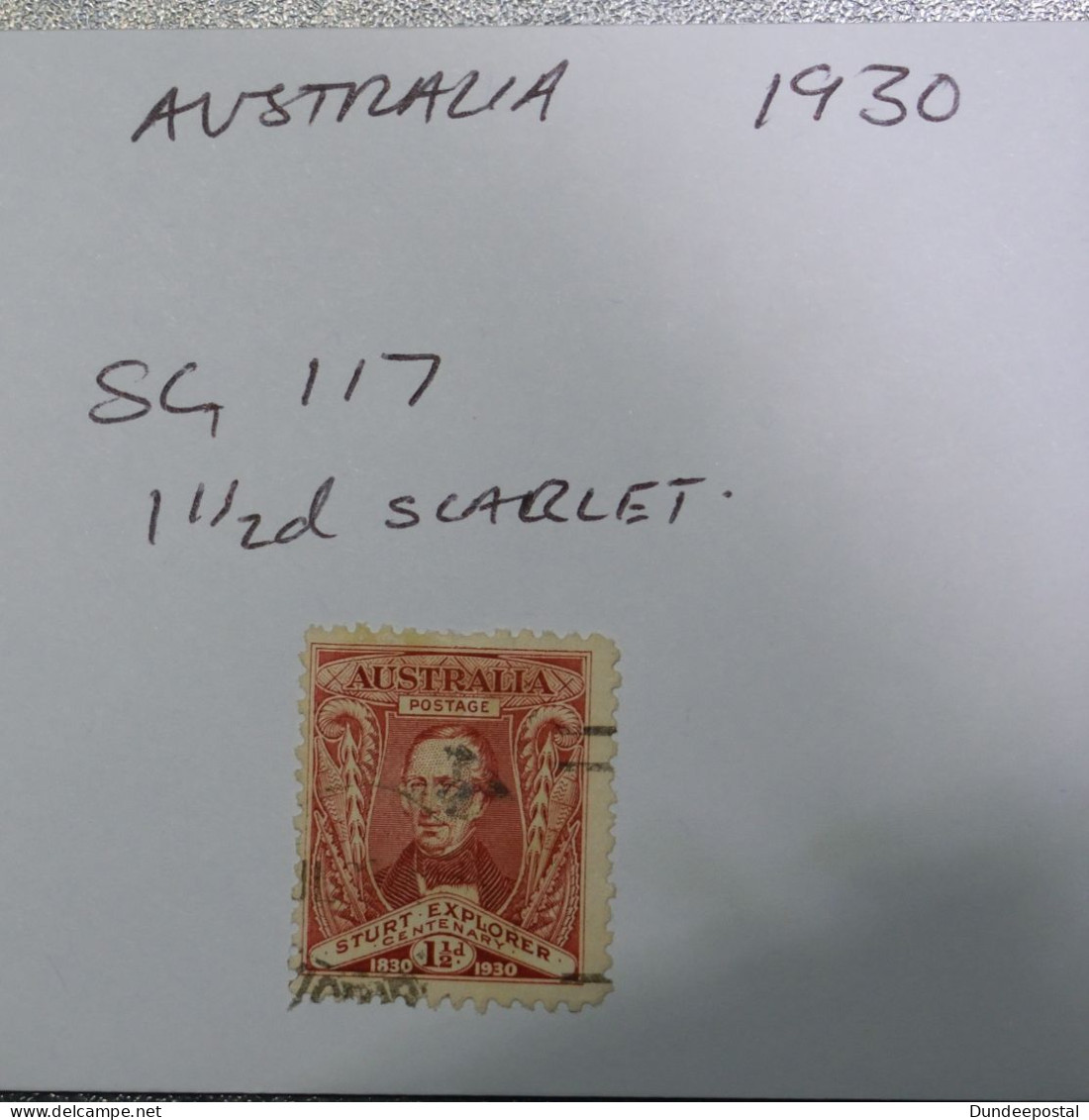 AUSTRALIA  STAMPS  See Detail In Photo  1930   ~~L@@K~~ - Usados