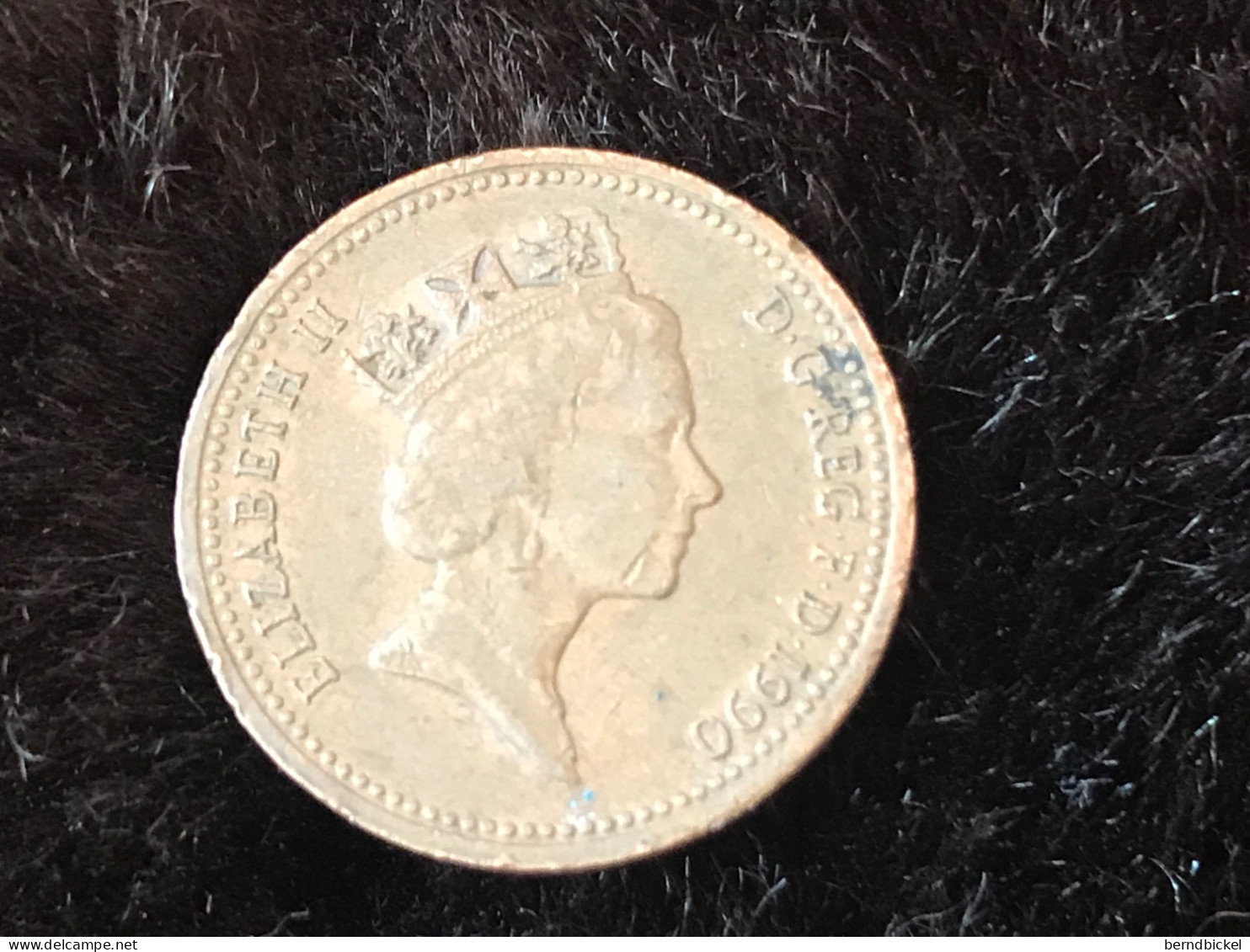 Münze Münzen Umlaufmünze Großbritannien 1 Penny 1990 - 1 Penny & 1 New Penny