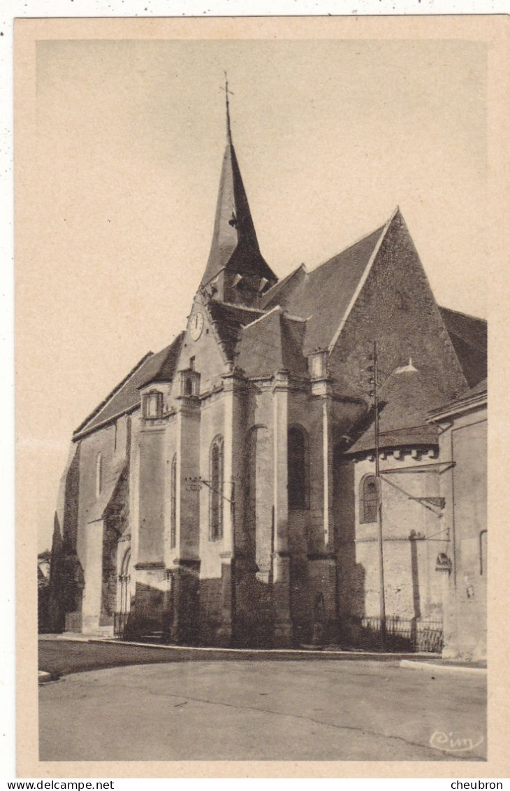 37. NEUVY LE ROI. CPA . L'EGLISE - Neuvy-le-Roi