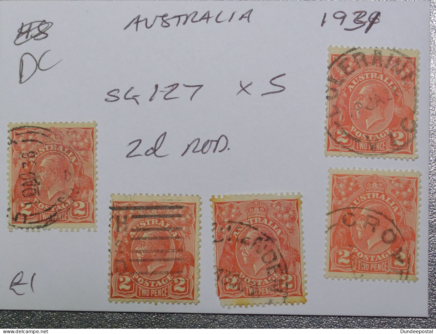 AUSTRALIA  STAMPS  See Detail In Photo  1931   ~~L@@K~~ - Usados