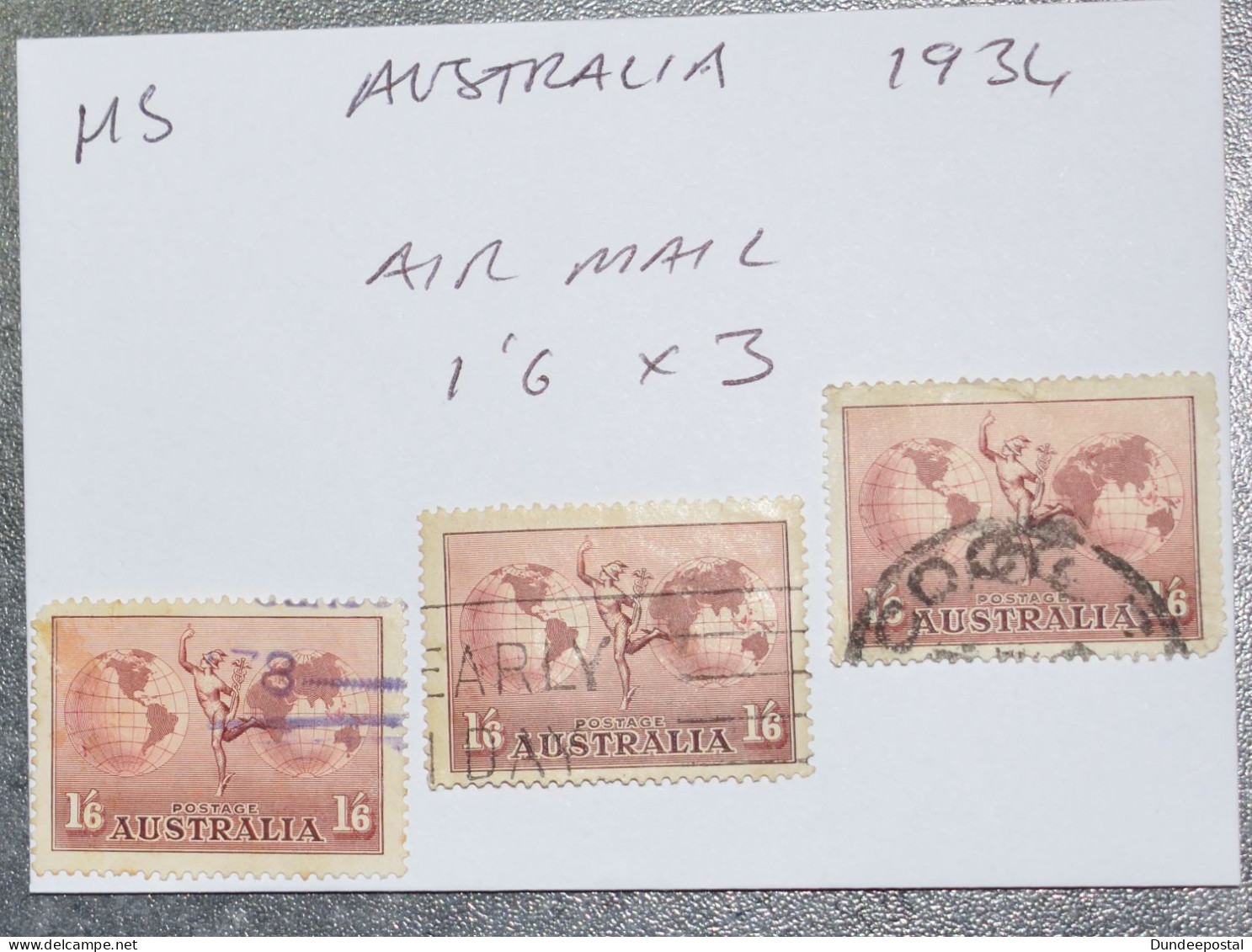 AUSTRALIA  STAMPS  See Detail In Photo  1934   ~~L@@K~~ - Usati