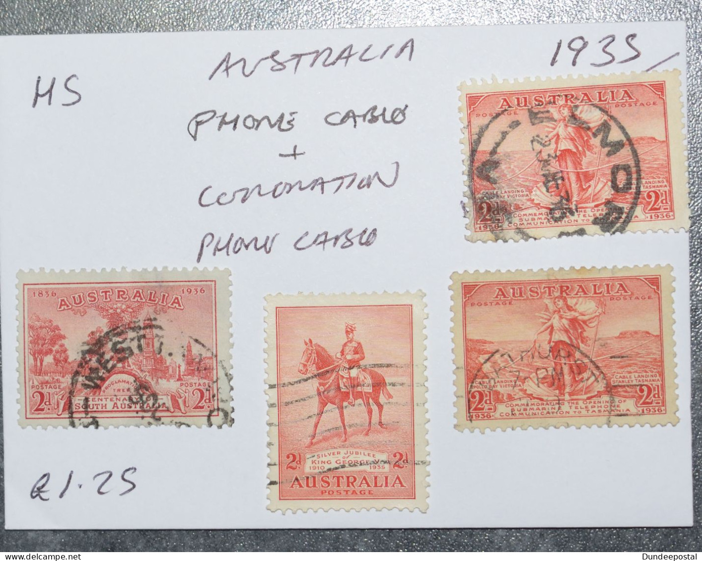 AUSTRALIA  STAMPS  See Detail In Photo  1935 36  ~~L@@K~~ - Usados