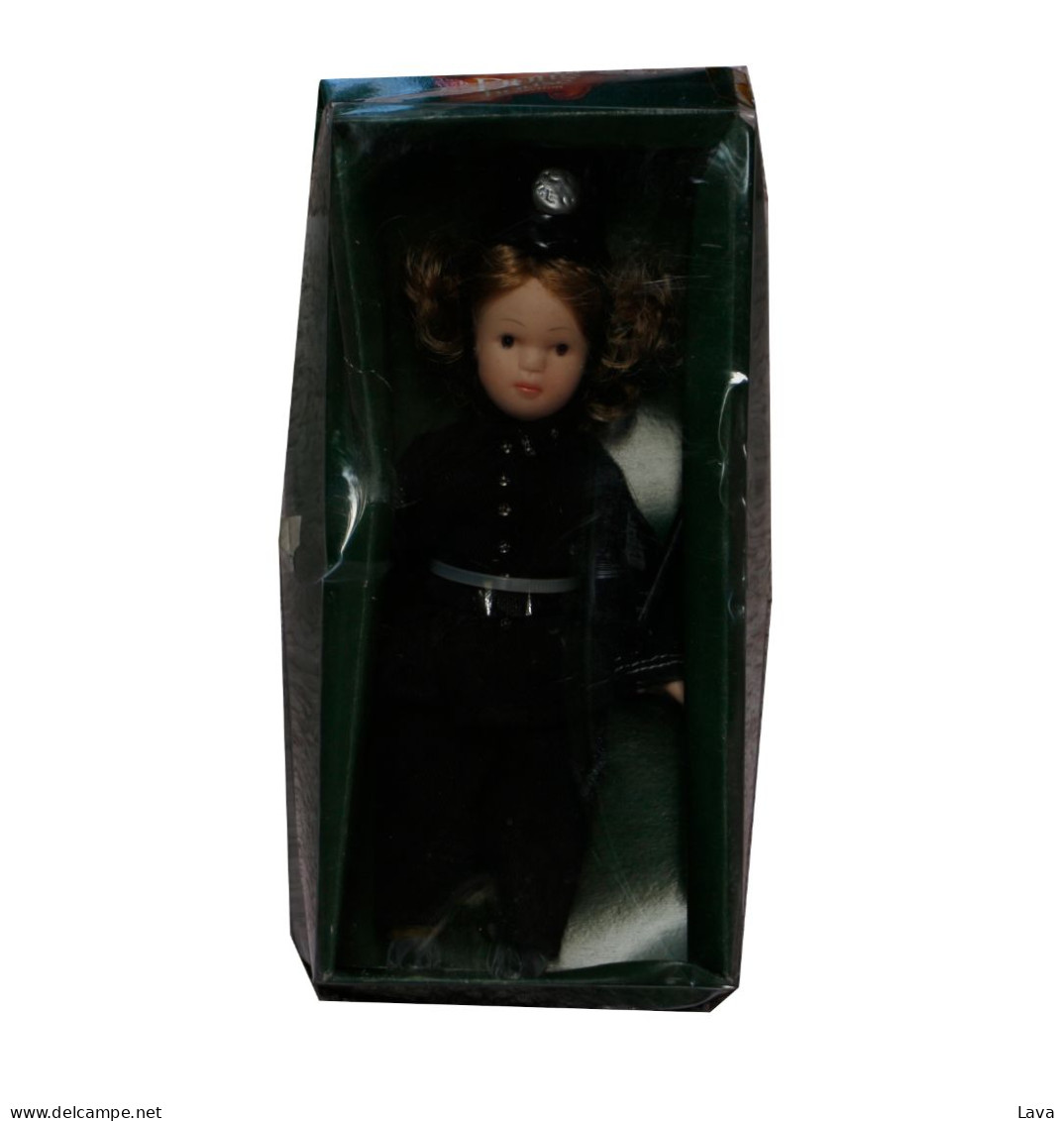 Dolls' House Victorian Mini Porcelain Doll In Original Box - Dolls