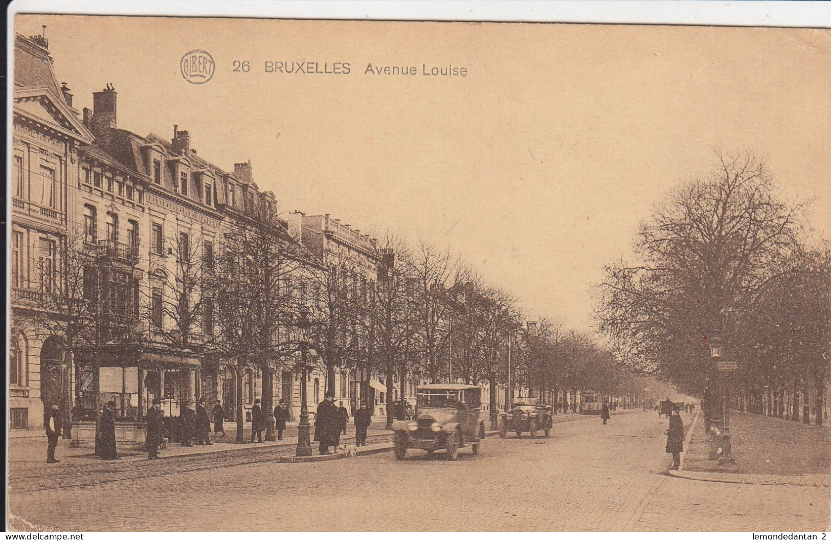 Bruxelles - Avenue Louise - Avenues, Boulevards