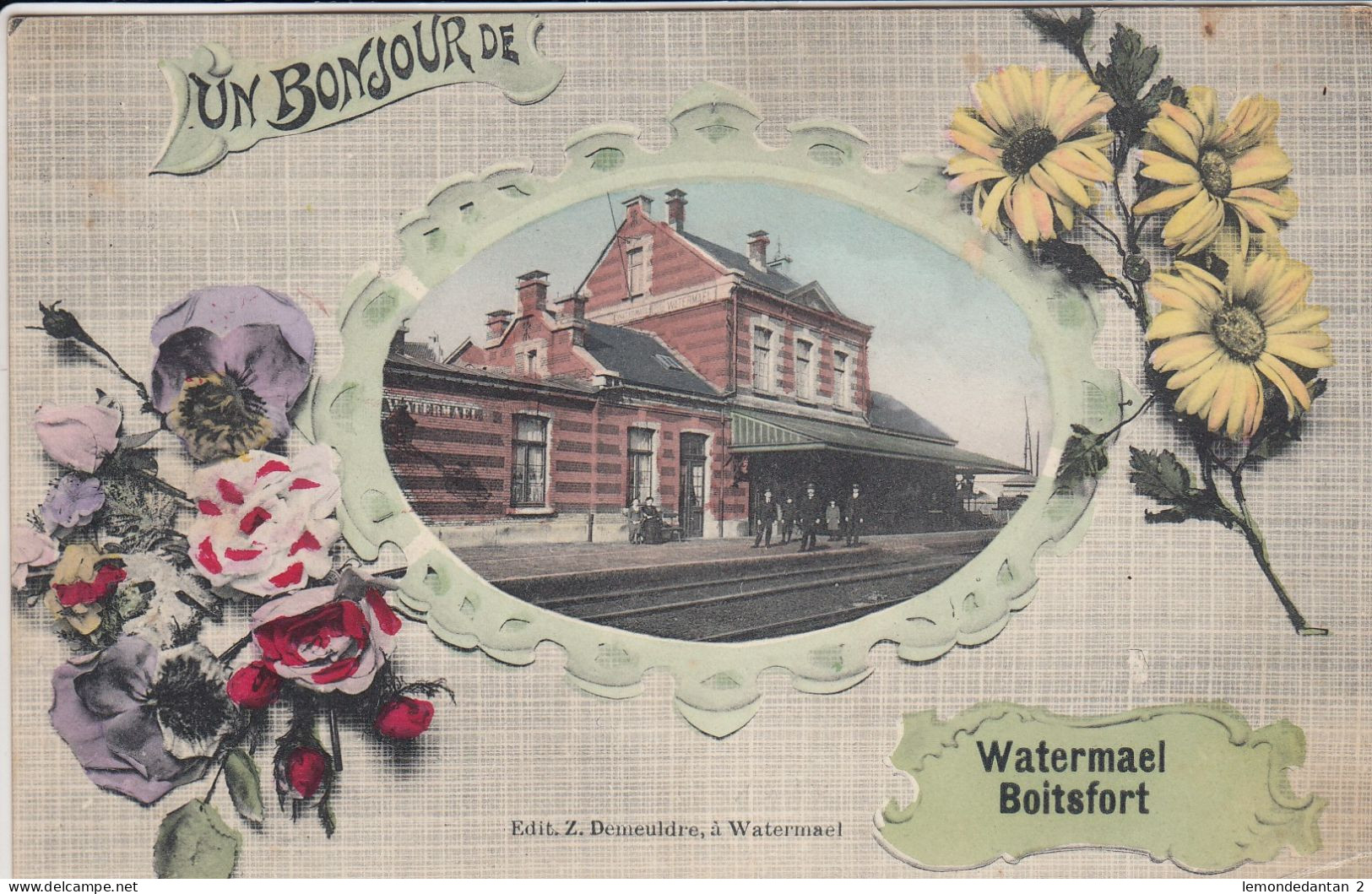 Un Bonjour De Watermael-Boitsfort - Watermael-Boitsfort - Watermaal-Bosvoorde