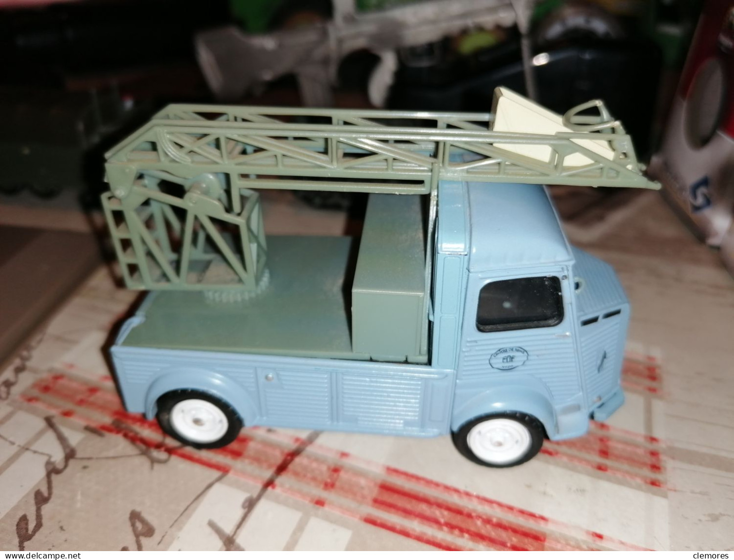 CITROEN TYPE H PLATEAU EDF ELIGOR AU 1/43 - Eligor