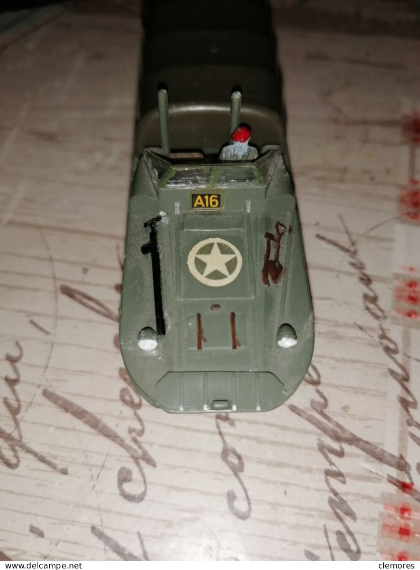 MAQUETTE PLASTIQUE G.M.C. DUKW 353 Surnommé "DUCK" ( Canard ) 1/72 - Veicoli Militari