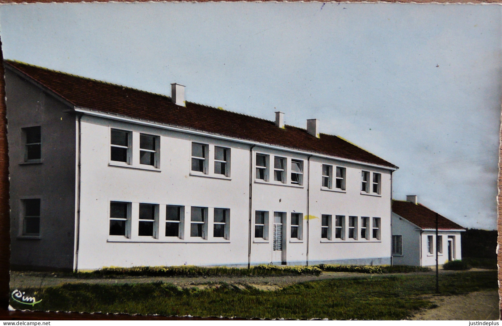 AIGREFEUILLE MAISON FAMILIALE CPSM DE 1963 - Aigrefeuille-sur-Maine