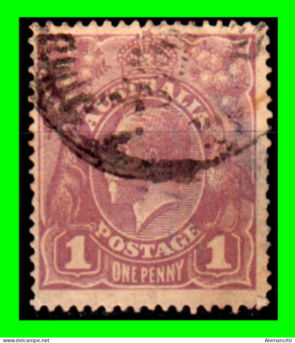 AUSTRALIA - ( OCEANIA ) SELLO DEL AÑO 1913 JORGE V - Used Stamps