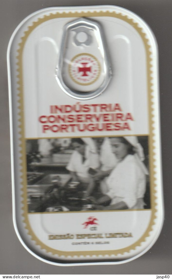 PORTUGAL 4782/4787 - LATA DE CONSERVA CONTENDO A SÉRIE (EDIÇÃO ESPECIAL LIMITADA) - Oblitérés