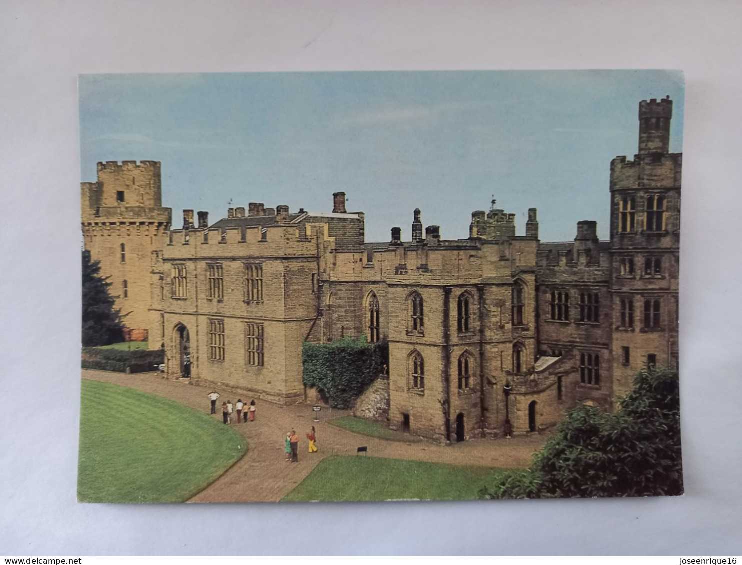 WARWICK CASTLE VISITORS ENTRANCE AND SPY TOWER - Warwick