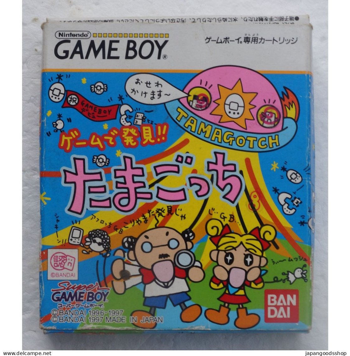 Game Boy Japanese : Game De Hakken !! Tamagotchi DMG-ATAJ-JPN - Nintendo Game Boy