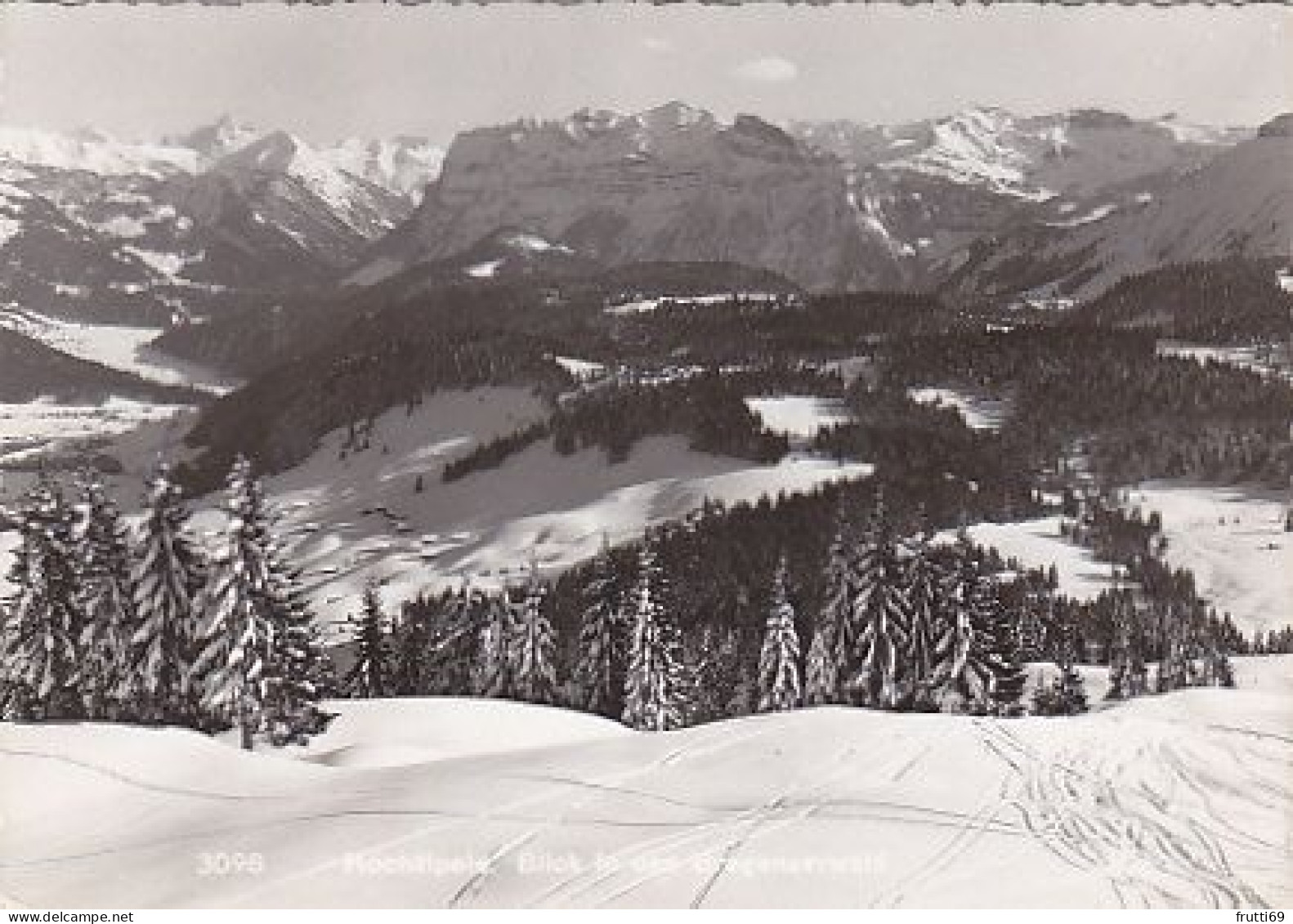 AK 153705 AUSTRIA - Hochälpele - Blick In Den Bregenzerwald - Bregenzerwaldorte
