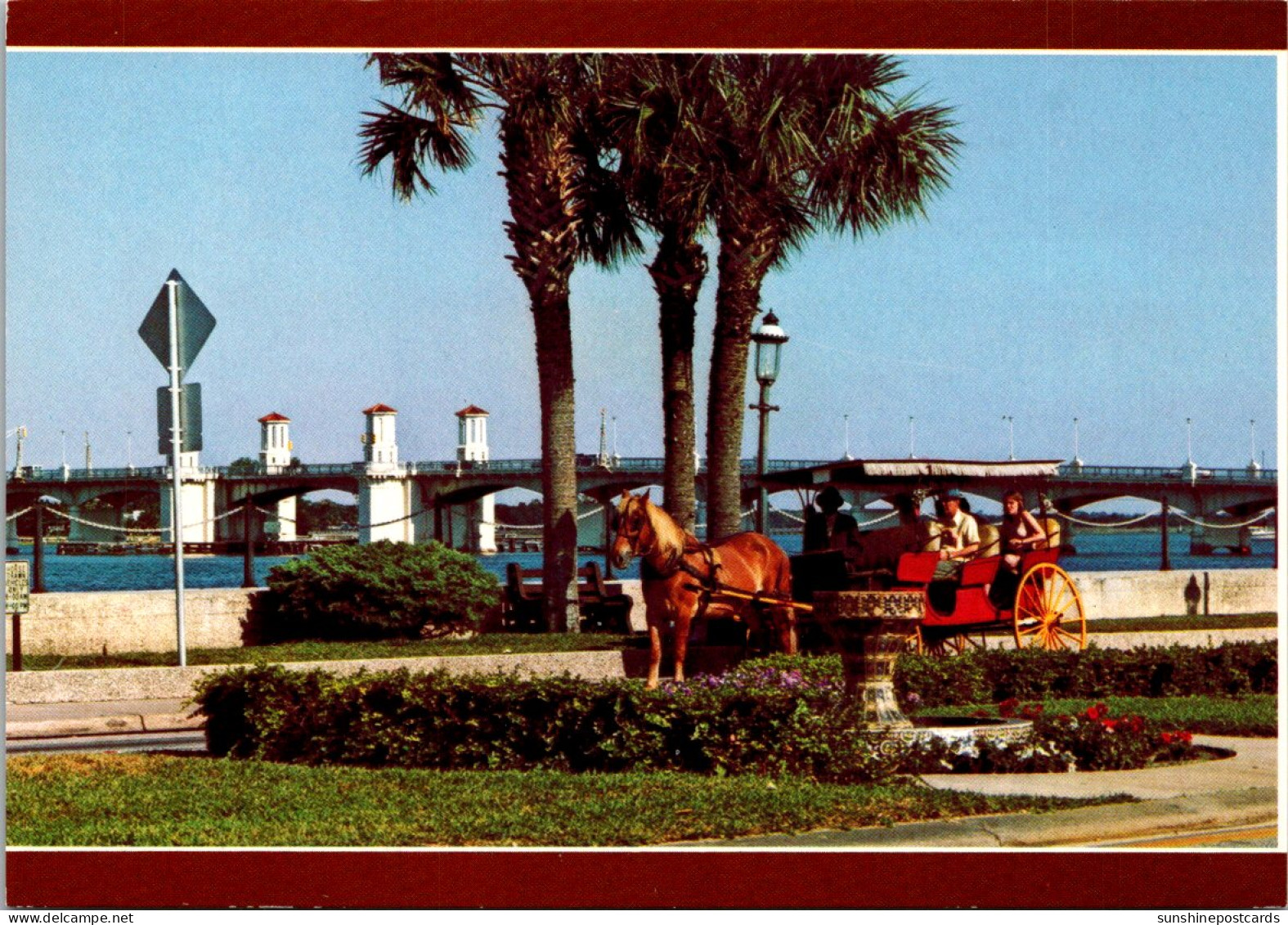 Florida St Augustine Sightseeing Carriage - St Augustine