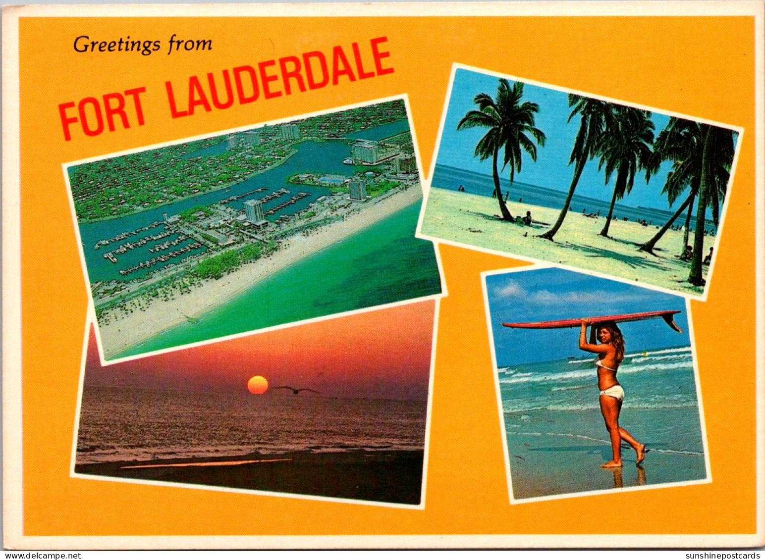 Florida Fort Lauderdale Multi View - Fort Lauderdale