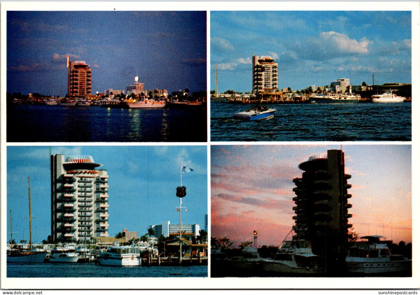Florida Fort Lauderdale Pier 66 Multi View - Fort Lauderdale