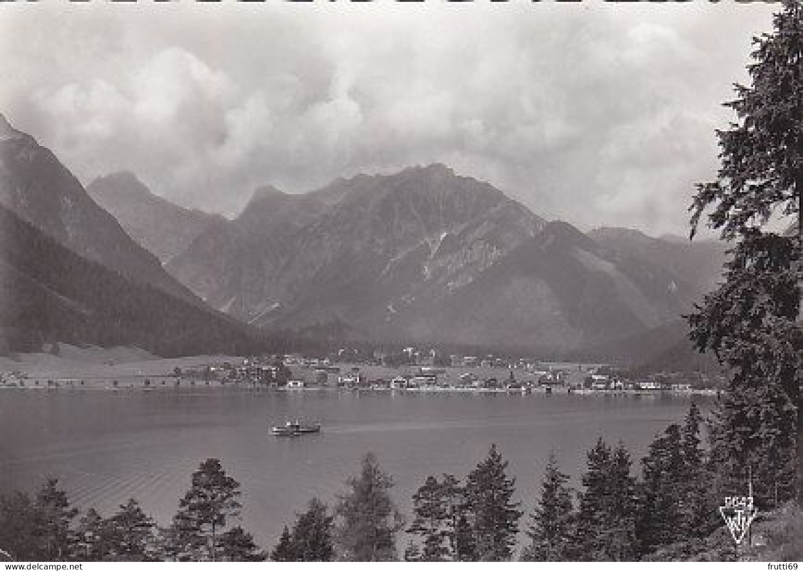 AK 153709 AUSTRIA - Pertisau Am Achensee Gegen Karwendelgebirge - Pertisau