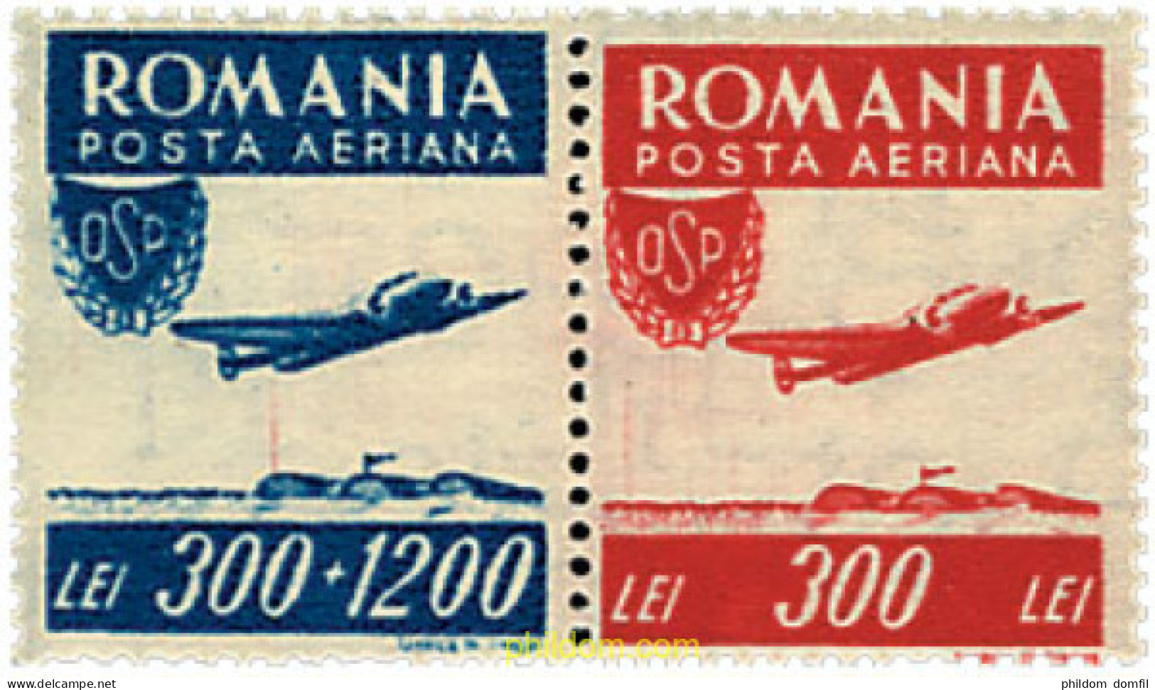 6664 MNH RUMANIA 1946 A FAVOR DE LOS DEPORTES POPULARES - Autres & Non Classés