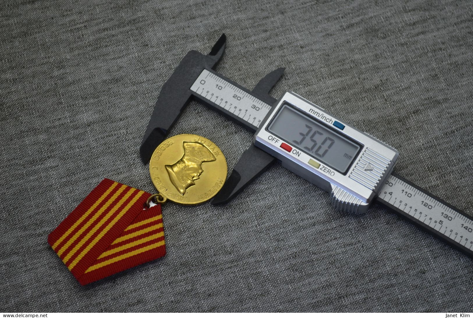 Medal Zhukov Marshal Of The Soviet Union - Rusia