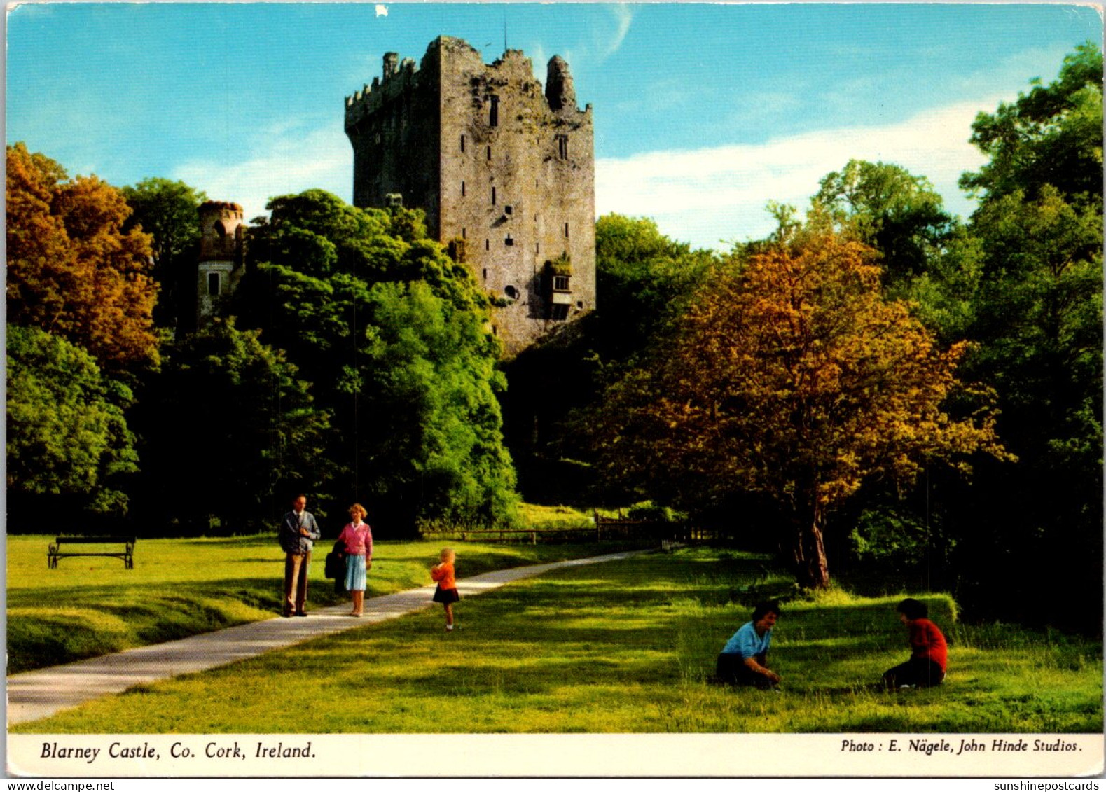 Ireland Cork The Blarney Castle  - Cork